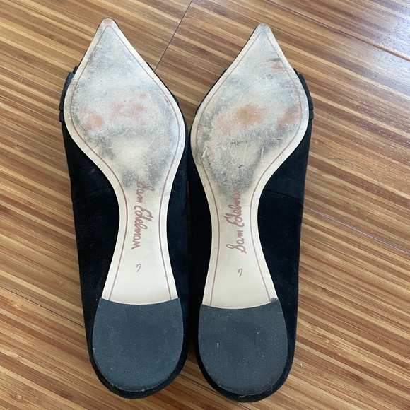 Sam Edelman Sonja black suede Flats - Picture 6 of 6